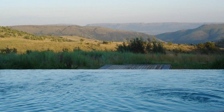 View From Pool