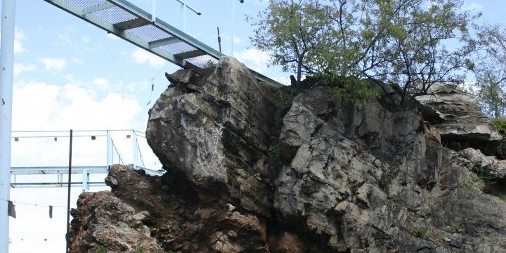 Skywalk At Sterkfontein