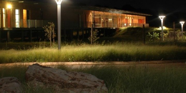 Sterkfontein Caves New Visitor Centre Night Shot