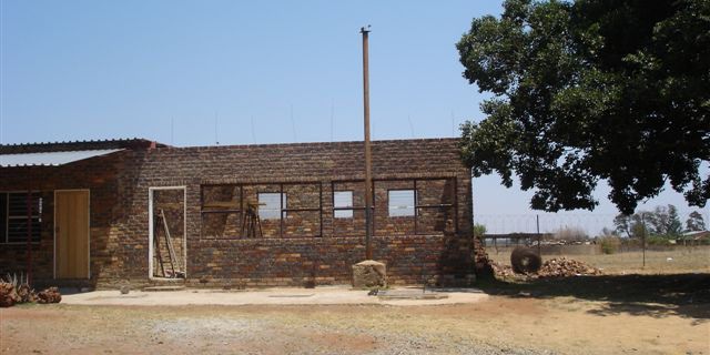 Class Room Being Built