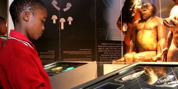 Maropeng   Path To Humanity Display