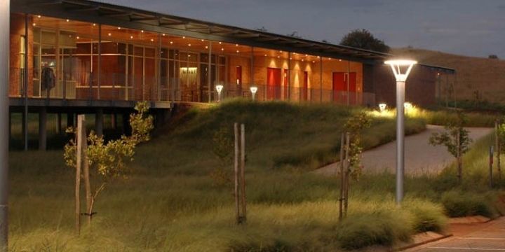 Sterkfontein Caves New Visitor Centre Night Shot 2