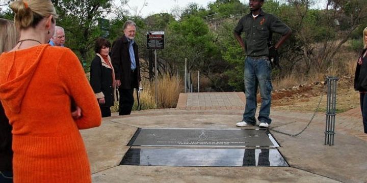 Maropeng   Sterkfontein Caves 037