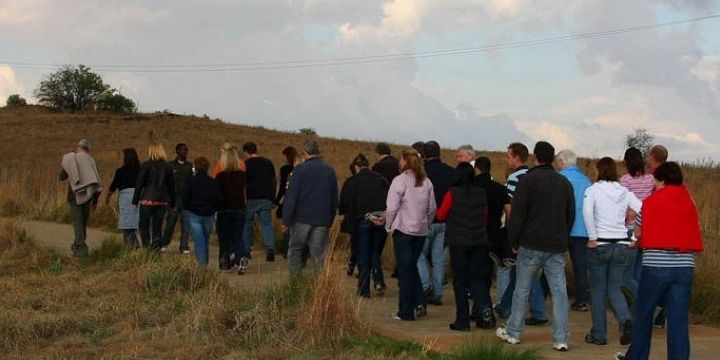 Maropeng   Sterkfontein Caves 020