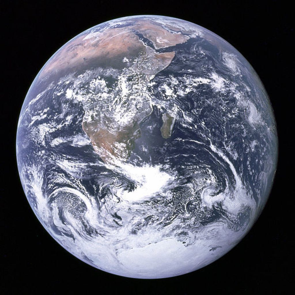 The Earth Seen From Apollo 17