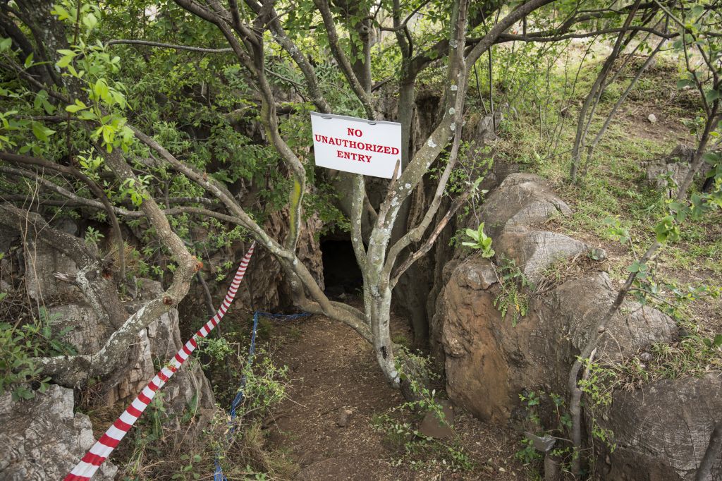 9 Entrance To The Rising Star Cave System  Cc Wits University