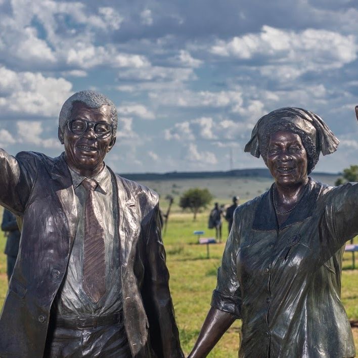 Walter And Albertina Sisulu