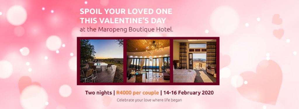 Maropeng Website Header Valentines Day