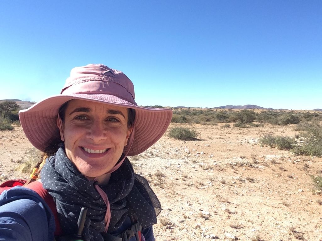 Rp Doing Fieldwork In The Arid Southern Kalahari Robyn Pickering