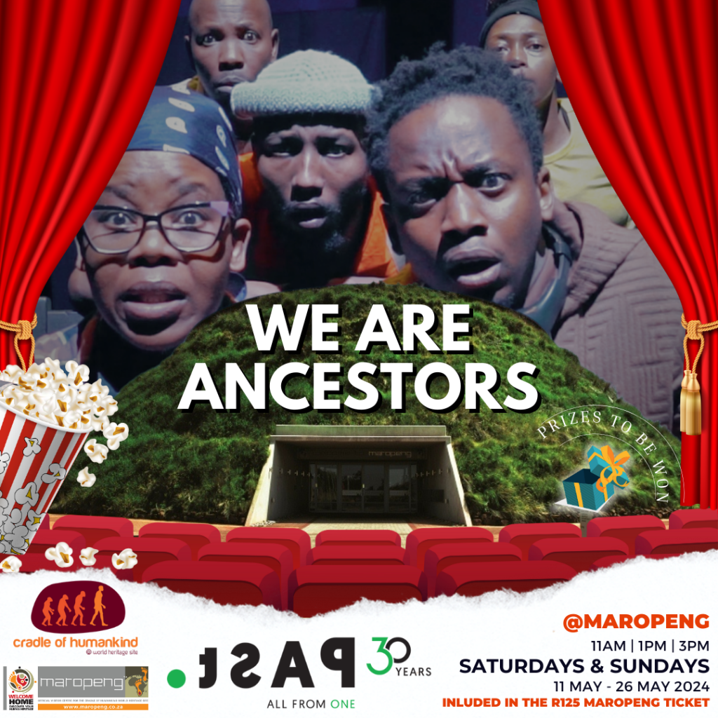 We Are Ancestors POSTER