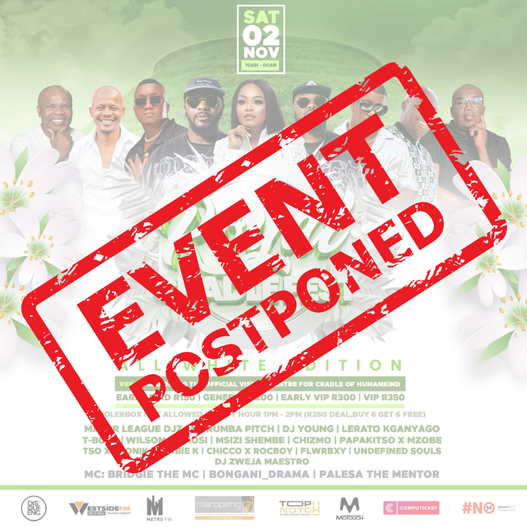 Royal Cradle fest postponed